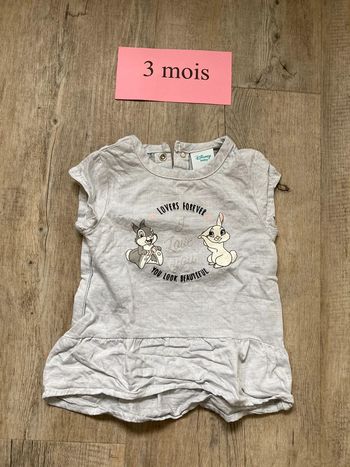 Robe 3 mois