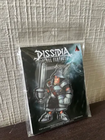Porte Clés 🔑 Final Fantasy XI Steiner Dissidia