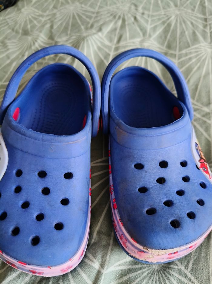 Sandales type crocs pat patrouille - photo numéro 2