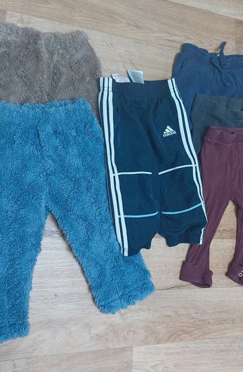 Lot 6 pantalons 12 mois