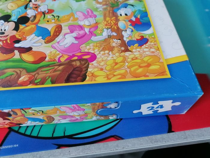 Puzzle Mickey complet - photo numéro 2