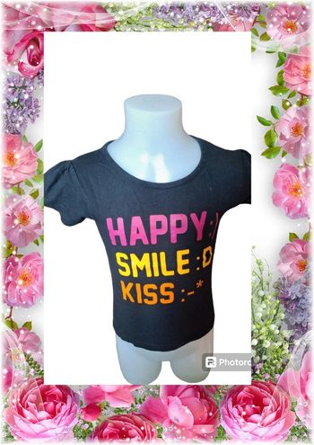 💫🌸 T-shirt imprimé pour fille 🌸💫