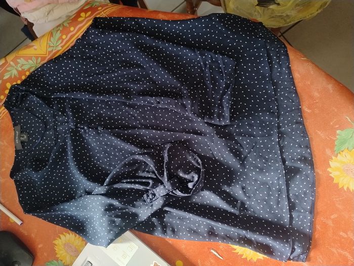 Chemisier bleu - photo numéro 5