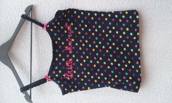 Top à bretelles Little Marcel femme