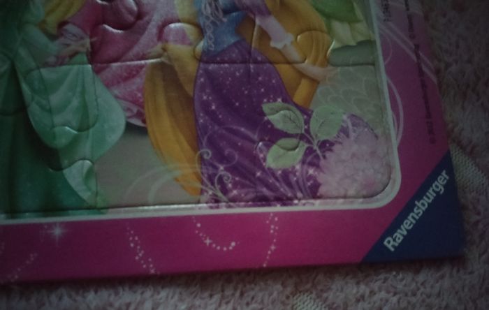Puzzle "Princesses Disney" Ravensburger 15 pièces neuf - photo numéro 3