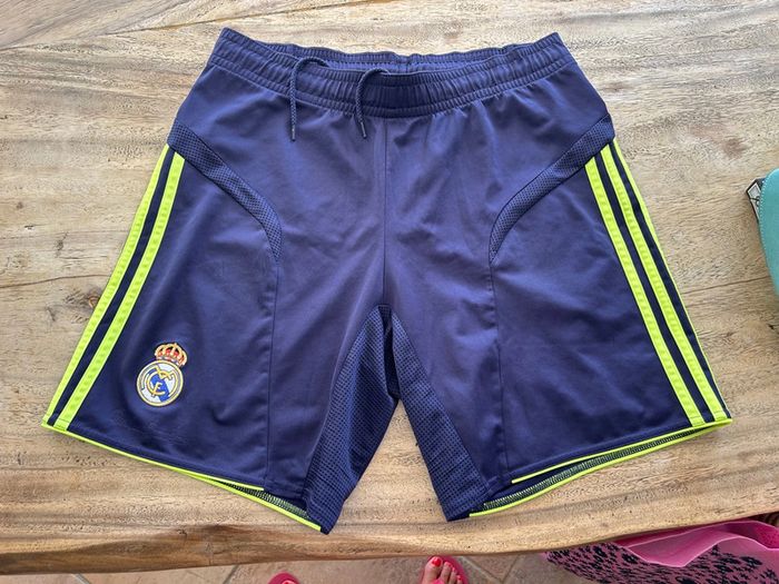 Short adidas réal de Madrid taille m