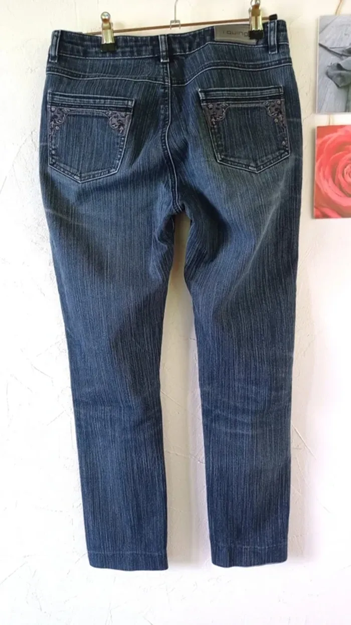 🌸Jean, i.quing, taille 38 M - photo numéro 3