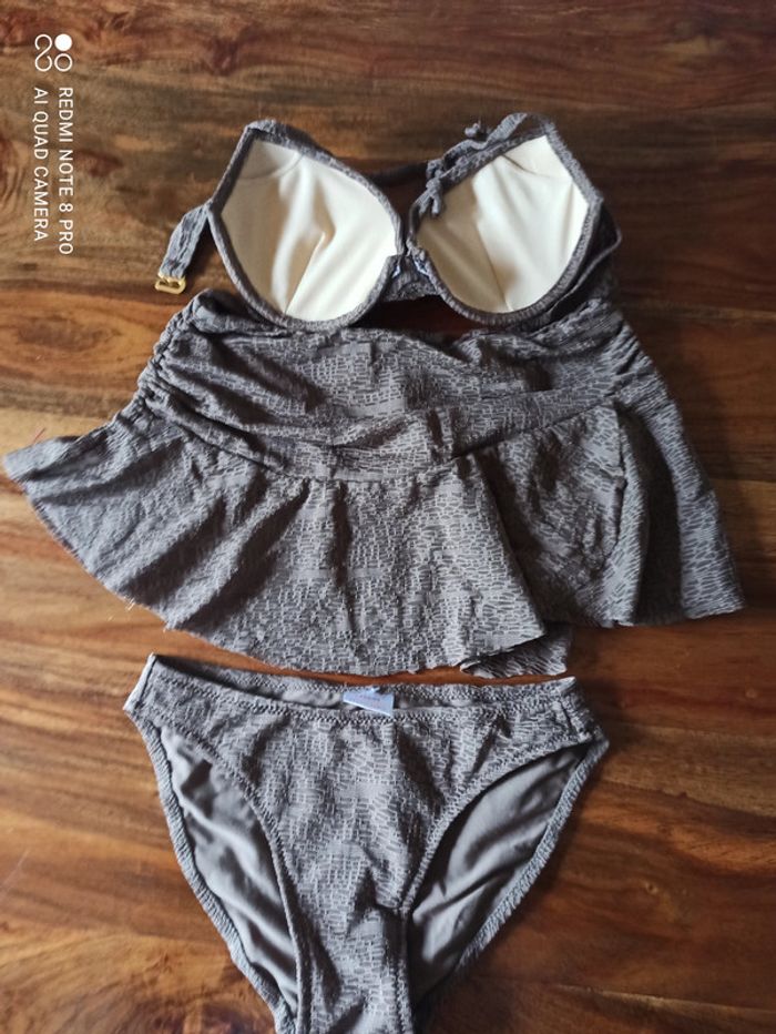 Maillot de Bain Femme 3 pièces Taille 36 - photo numéro 3