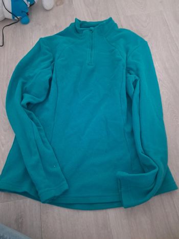 Pull polaire femme
