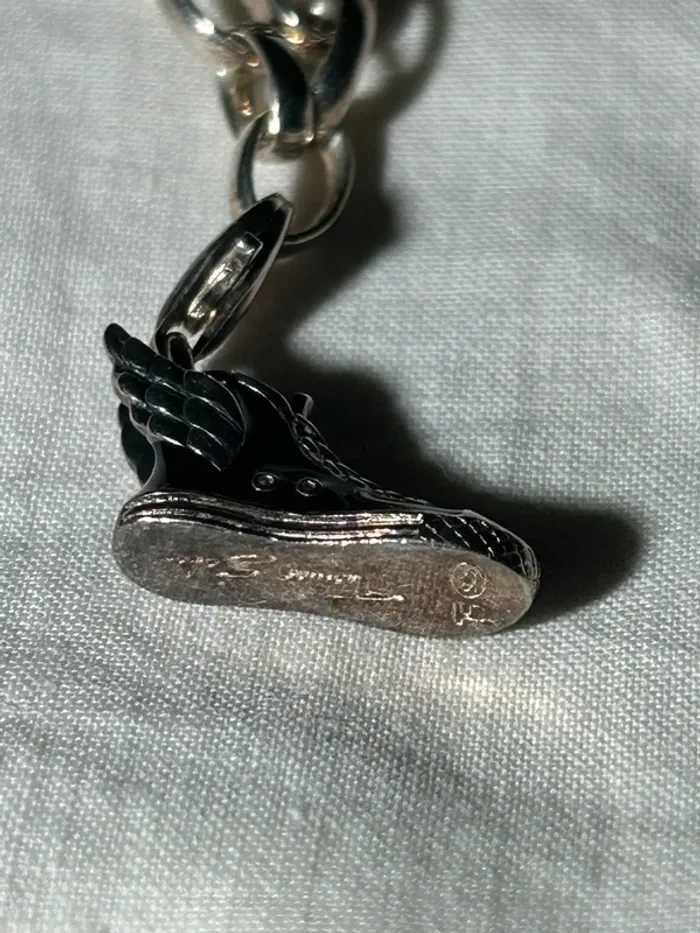 Bracelet Thomas Sabo Charm Club argent 925 avec 6 charms - photo numéro 10