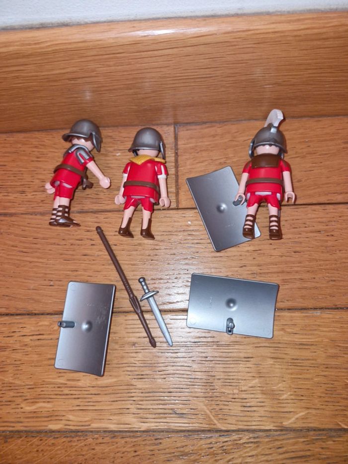 Lot playmobil romain - photo numéro 2