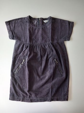 Robe en velours Kid Kanaï