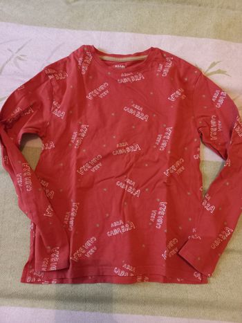 Tee-shirt manches longues 10 ans