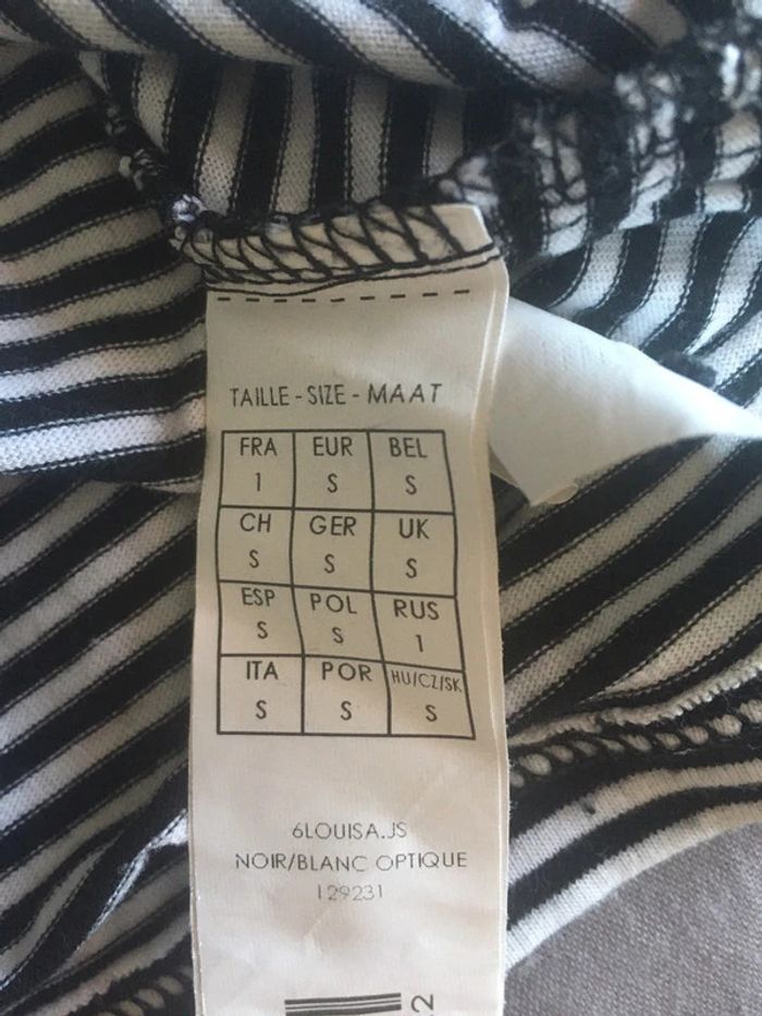 polo rayé - photo numéro 2