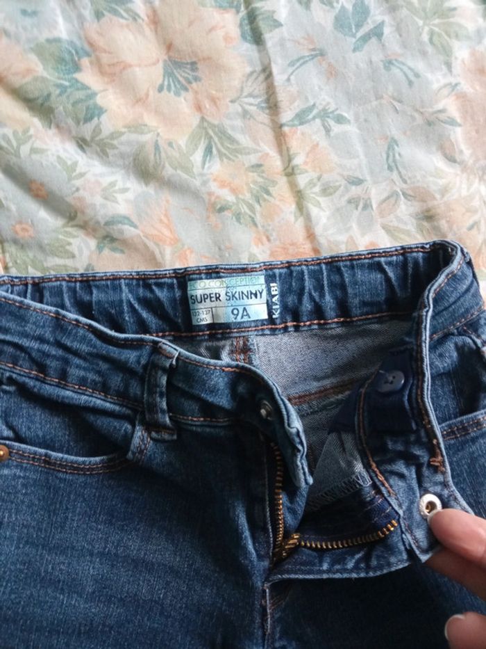 Jean super skinny 9 ans - photo numéro 4