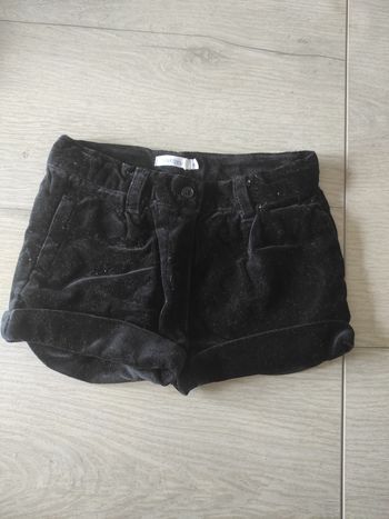 Short velours