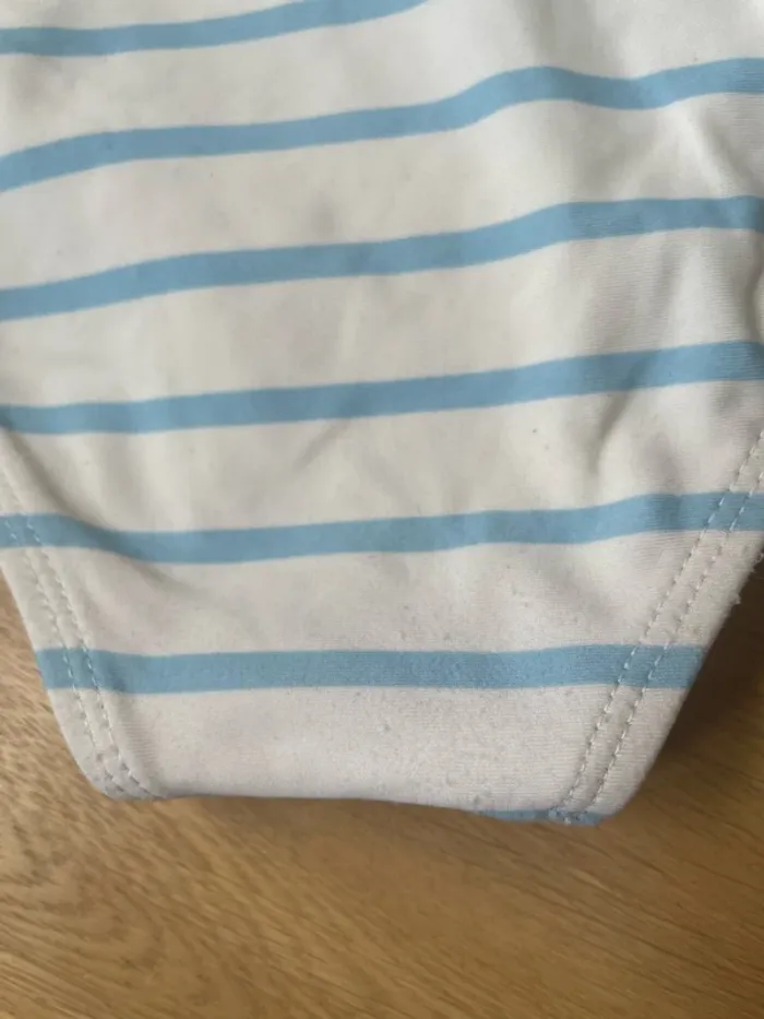 Maillot de bain marinière Little mermaid TAO 36mois 3 ans - photo numéro 3