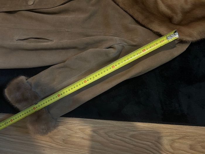 Manteau en daim vintage - photo numéro 5