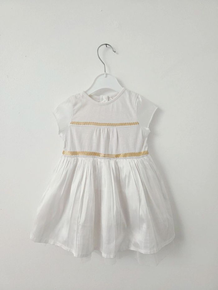 Belle robe Early Days 3/6 mois