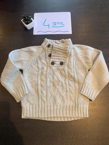 Pull chaud taille 4 ans