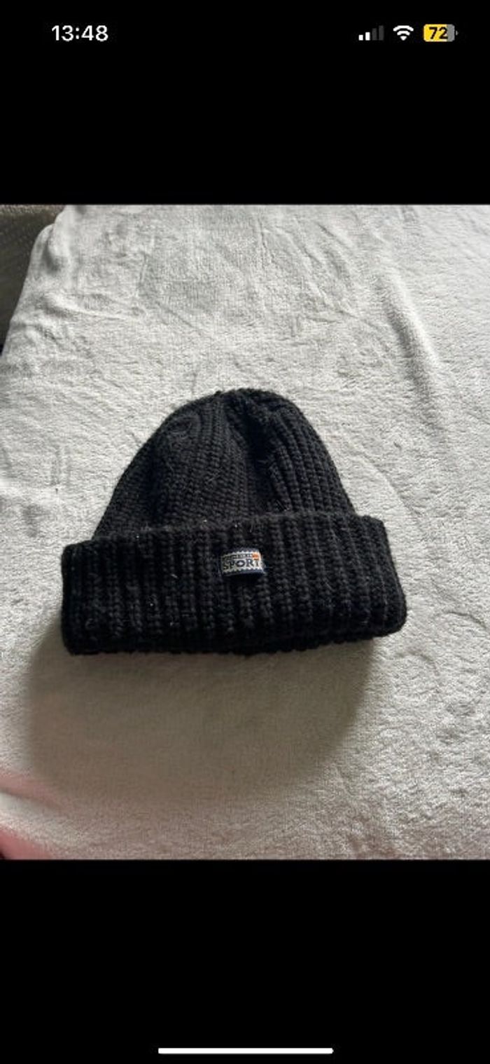 Bonnet homme