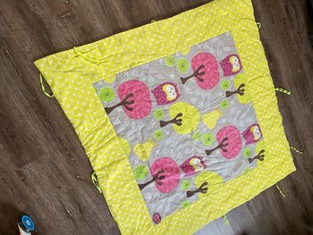 Grand tapis de jeu bébé Ludi