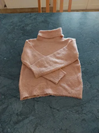 Pull à col roulé 5 ans