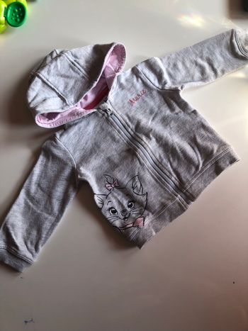 Gilet Marie des Aristochats