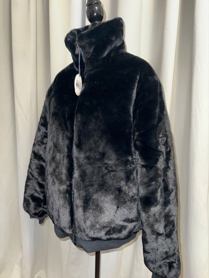 Doudoune jott réversible polaire femme - photo numéro 2