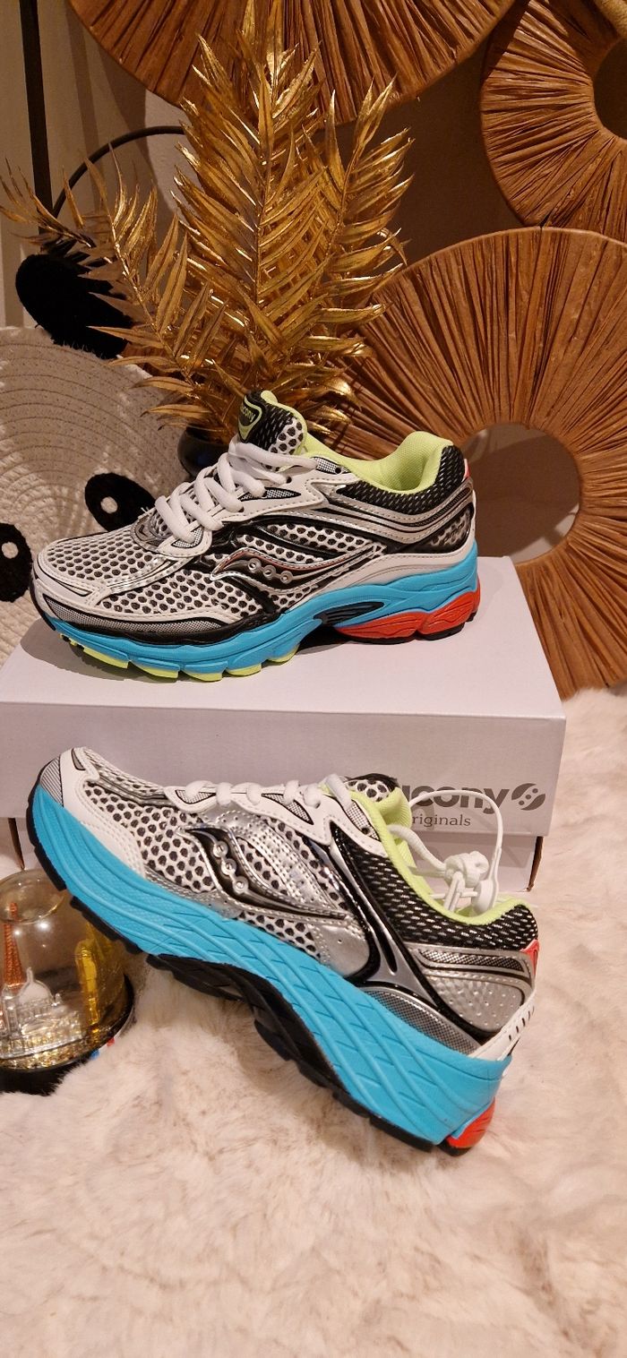 Saucony Progrid Omni Taille 44 - photo numéro 5