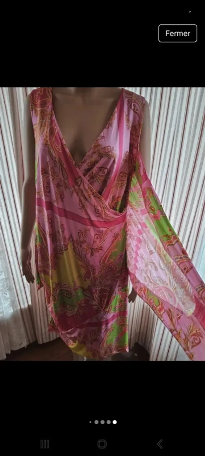 Magnifique Robe Giovane San Martino taille 44 - photo numéro 16