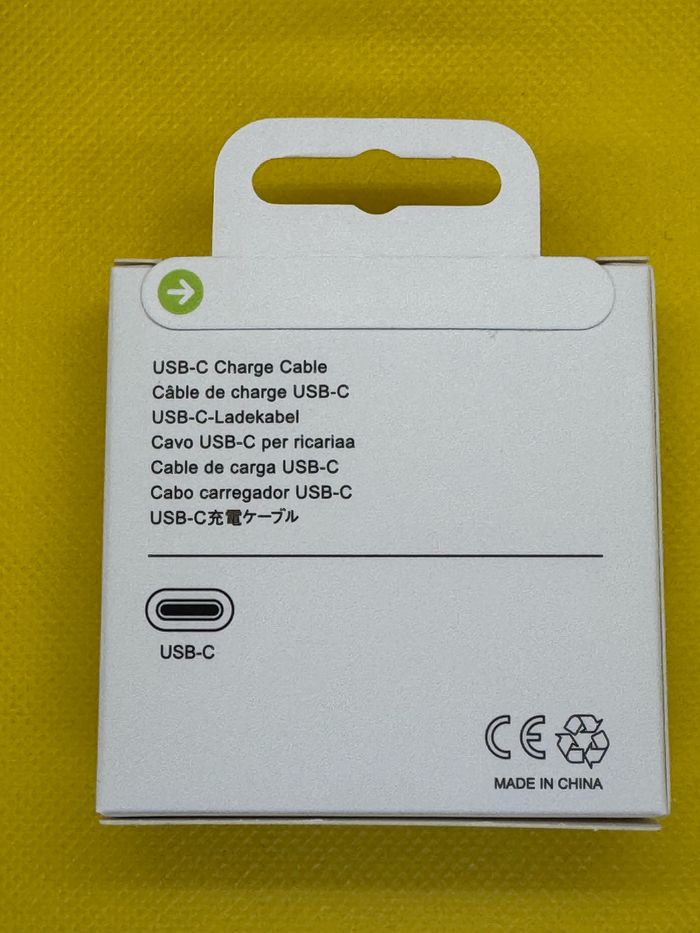 Câble USB C vers USB C Charge Rapide 60w 2m - photo numéro 2