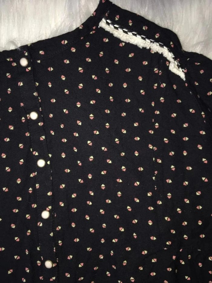 Jolie blouse Catimini xs 12 ans - photo numéro 3