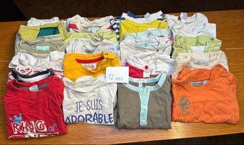 Lot de maillot de 12mois