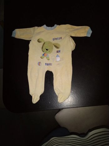 Pyjama garçon 3 mois