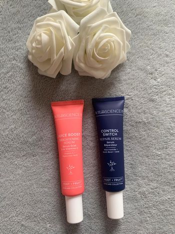 Lot produits Wildscience lab