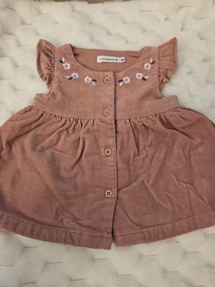 Robe lulu castagnette 1 mois