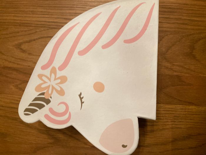 Boite déco licorne - photo numéro 2