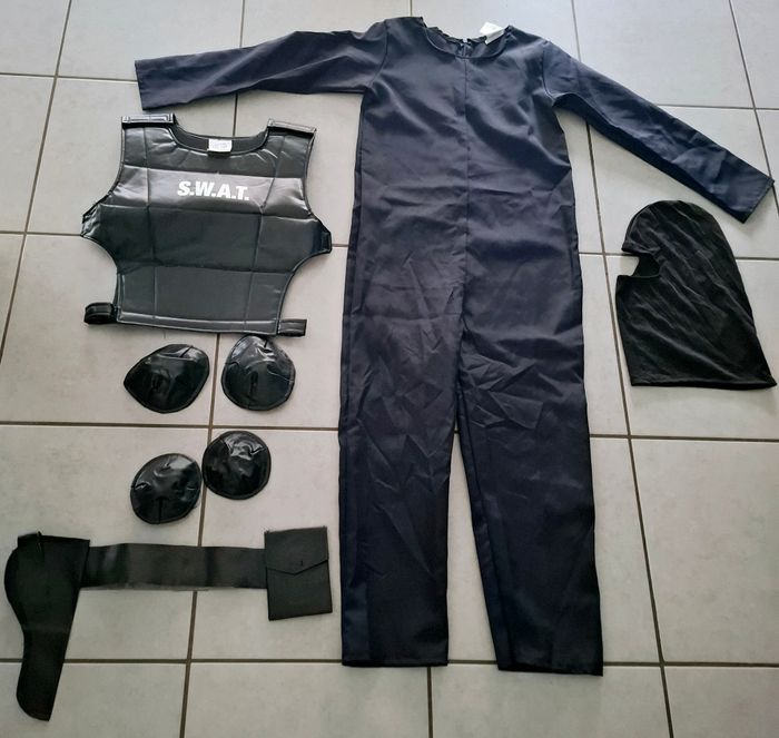 Deguisement police swat - photo numéro 2
