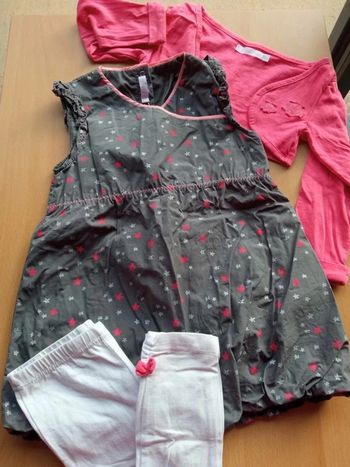 Ensemble robe + bolero + legging Gémo