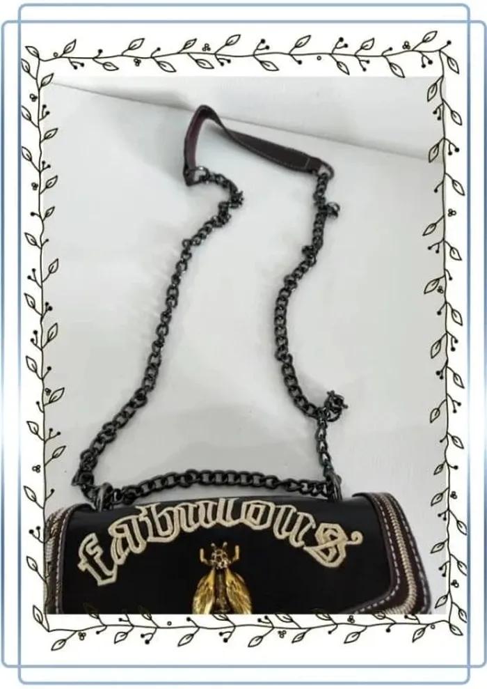 Sac à bandoulière Fabulous, bon état, 22x14cm - photo numéro 4
