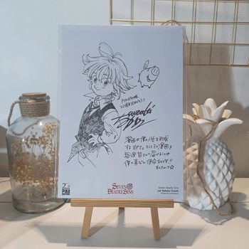 Ex-libris manga seven deadly sins 20 ans Pika