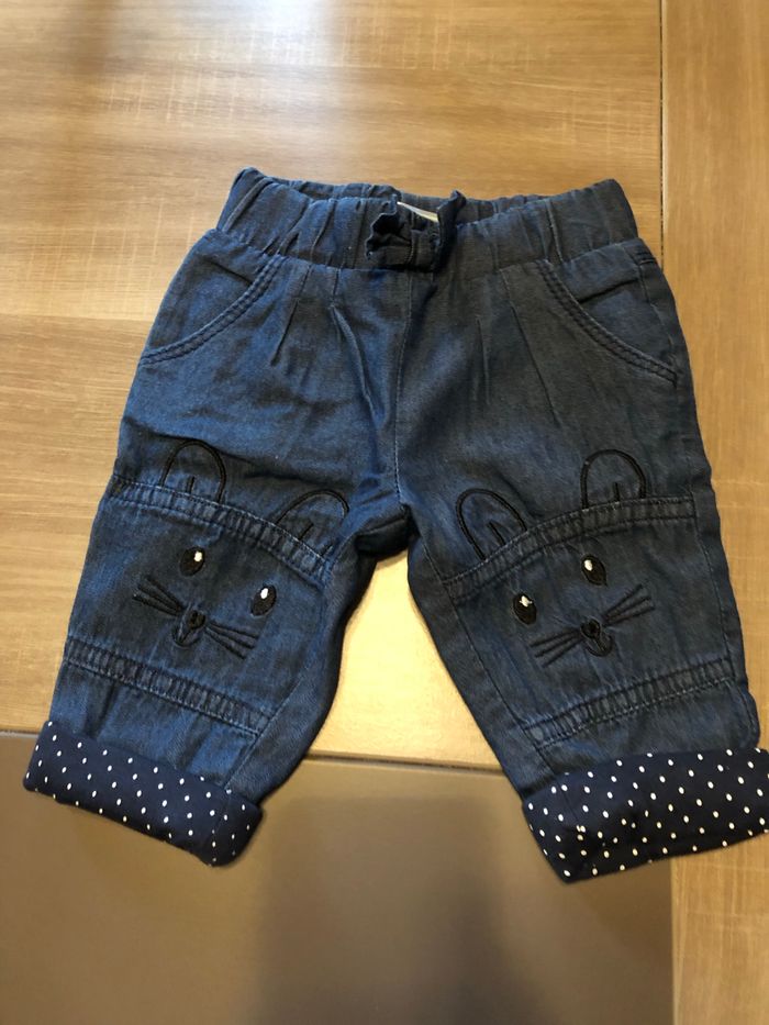 Lot de 3 pantalons - photo numéro 3
