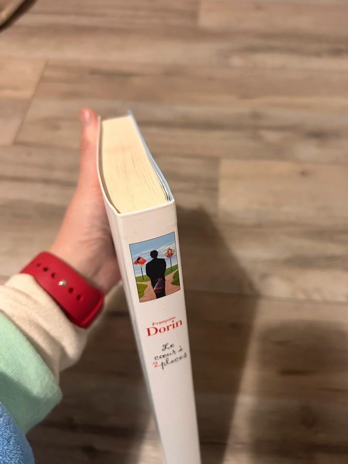 Livre le cœur à deux places de Françoise Dorin - photo numéro 8