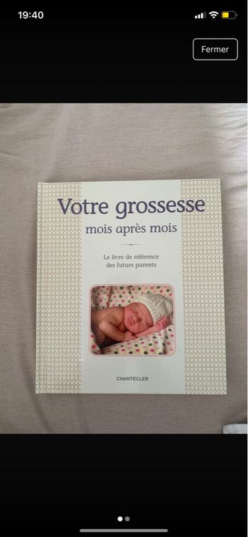 Votre Grossesse mois après mois 