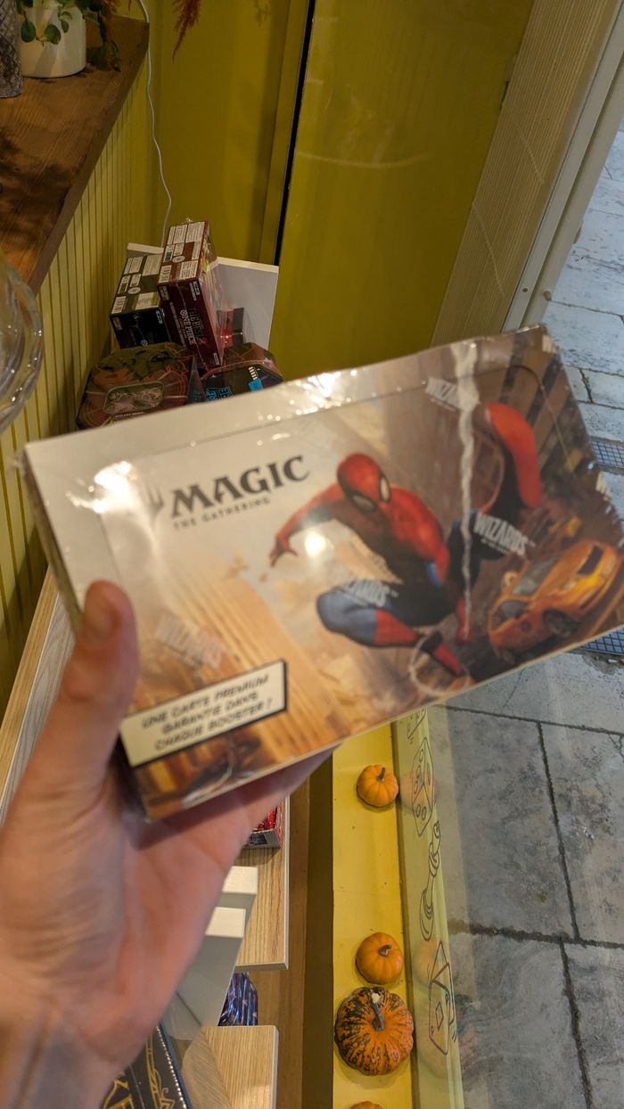 Display magic marvel spiderman neuf sous emballage - photo numéro 2
