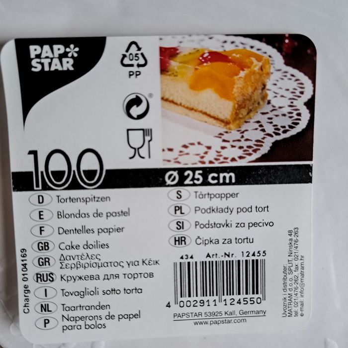 Lot de 100 dentelles - photo numéro 2