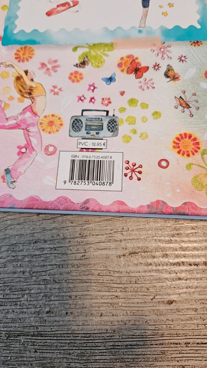 Carnet de danse, cahier intime, Piccolia, 77 pages, neuf - photo numéro 10