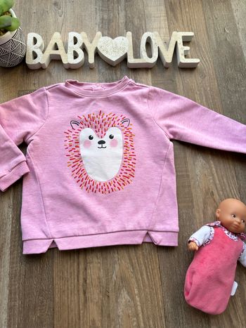 - Sweat Dopodopo      - 2 ans    - Très bon état, mini tache