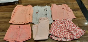 Lot 6 pièces 3 tenues